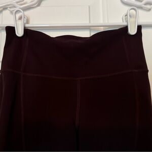 Lululemon Plum Leggings 6